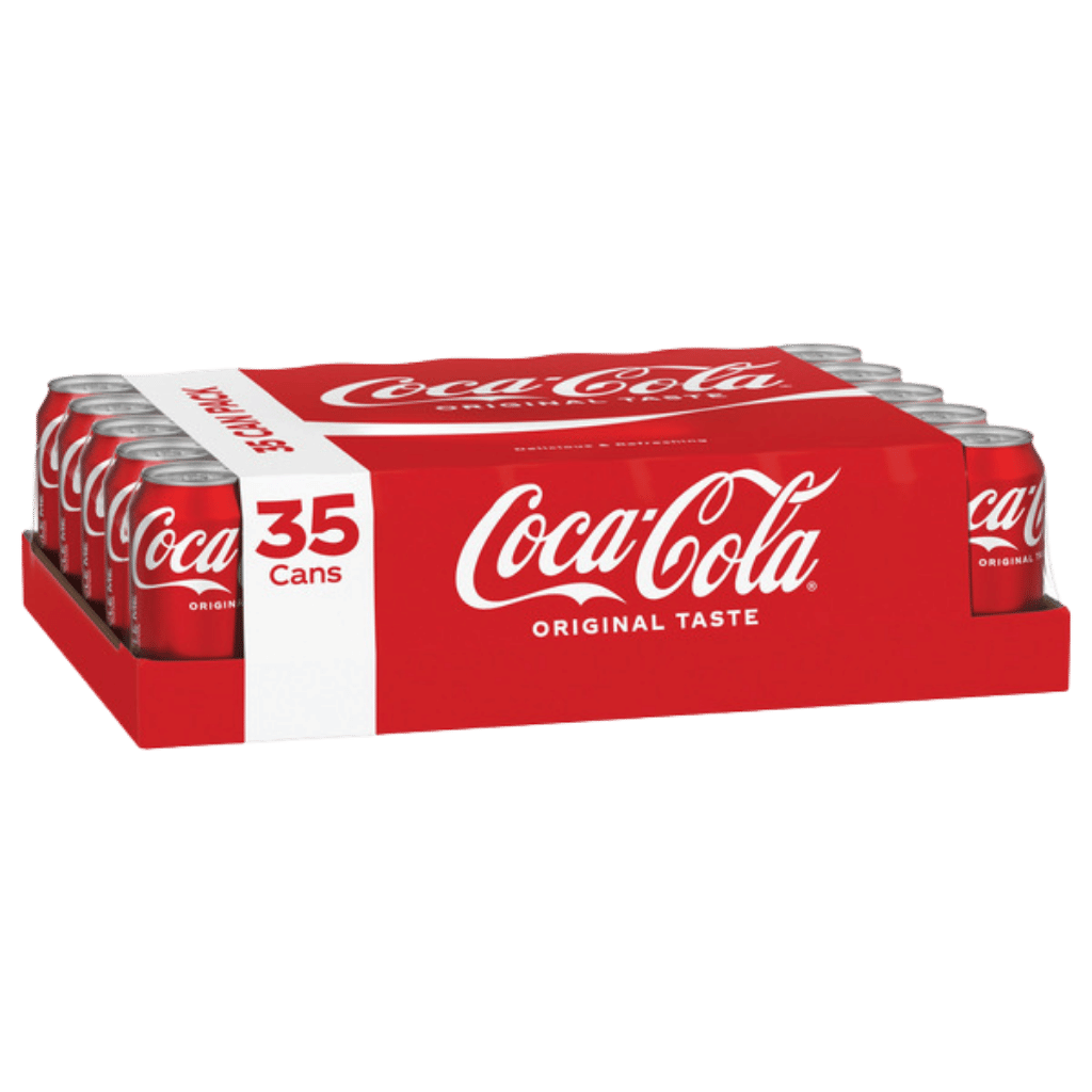 Coca-Cola Classic 12 fl oz 35-count buy online USA - 1